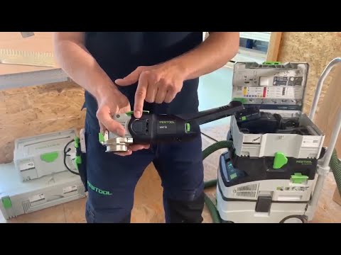 18 Volt Training Teil 3: OSC, AGC, DSC-AGC & ISC (Live-Mitschnitt aus dem Festool Trainingscenter)
