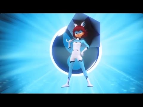 {FANMADE} Miraculous Ladybug| Updated Teenage Bunnix’s Transformation SFX! (Version 2)