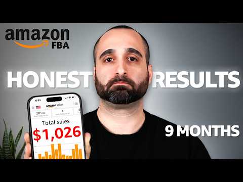 Amazon FBA Private Label is Dead in 2026 - My Honest Results