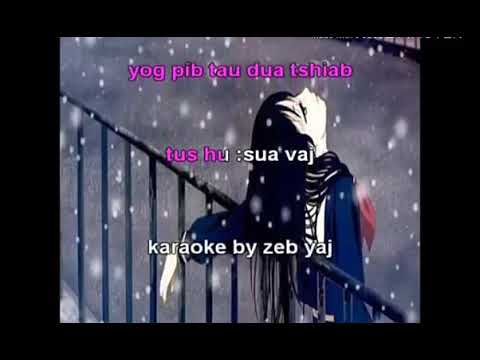 yog pib tau dua tshiab karaoke zoo mloog heev li