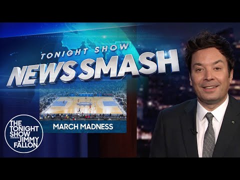 セント・パトリック・デー、景気対策チェック、マーチ・マッドネス、ティンダートゥナイトショー ニューススマッシュ (St. Patrick’s Day, Stimulus Checks, March Madness, Tinder: Tonight Show News Smash)