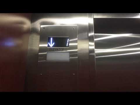 MODDED – Westinghouse/Lins/IC Elevator – Warner Hall – Carnegie Mellon University – Pittsburgh, PA