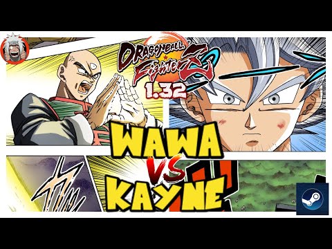 DBFZ Wawa vs Kayne (GogetaSS4, GokuGT, GokuUI) Vs (Gotenks, GogetaSS4, Tien)