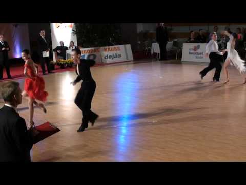 Latvia Open 2011 Junior I LA Skara Justas - Siaulytyte Vaida 1.2fin jive