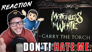 WTF HAPPENED?! Motionless In White - &quot;Carry The Torch&quot; (REACTION!!)