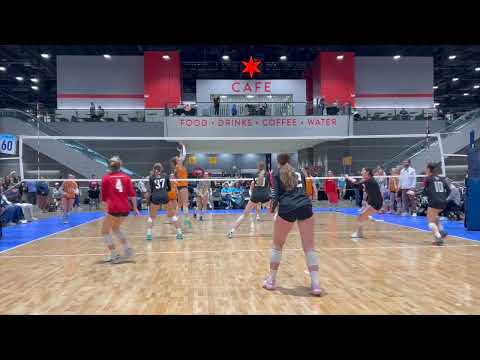 Ainsley Wilson 6-4 MB 2027 AAU Midseason Highlights