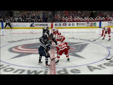 Puck Drop vs. Red Wings (Nov. 15, 2021)