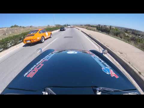 Malta Classic 2017- TR6-Onboard camera-Race-Competition