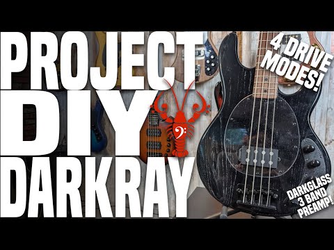 Project DIY Darkray - AWESOME Onboard Effects Using Off-The-Shelf Parts! - LowEndLobster Builds