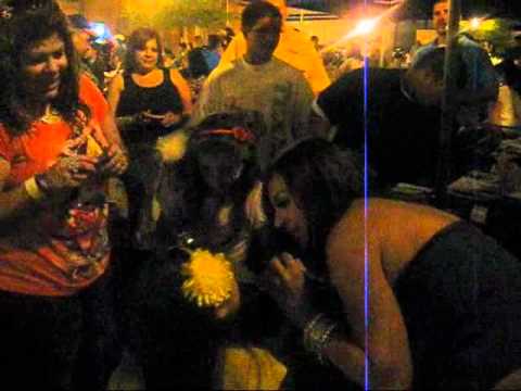 Elida Reyna meeting and greeting her fans