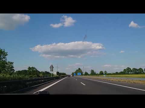 A99, Autobahn München, 4k Driving Tour, Highway, #autobahn #munich #driving 