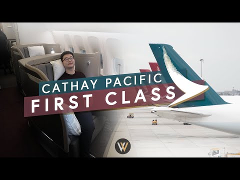 Cathay Pacific "New" First Class - Vancouver to New York