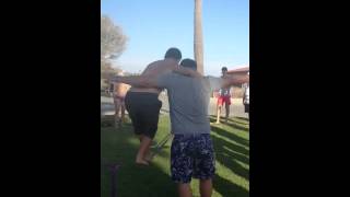 Sean walks the right rope