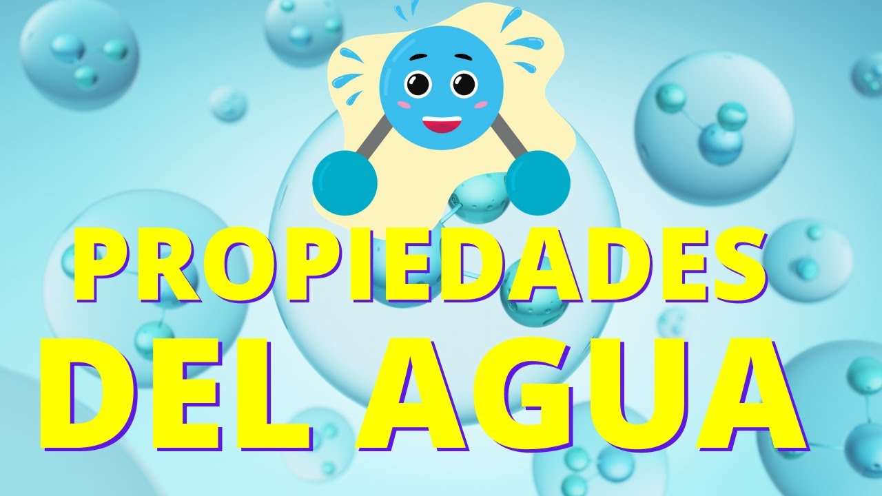 WATER: physical and chemical properties💧