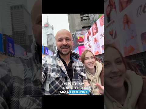 Shalom ???????? from NYC! There’s still time to join us in Greece & Israel ???????? JoshuaAaron.tv.