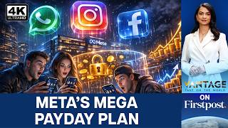 Meta Launches Paid Facebook, Instagram & WhatsApp Plans | Vantage on Firstpost | 4K