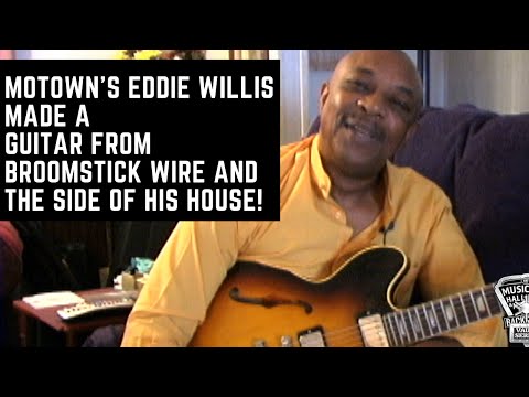 Thumbnail for How Funk Brother Eddie Willis Made a Guitar from Broomstick Wire and the Side of His House!!! by Eddie Willis