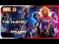 The Marvels Film (2023) Explained In Hindi | Disney+ Hotstar Movie हिंदी | Marvels | Hitesh Nagar