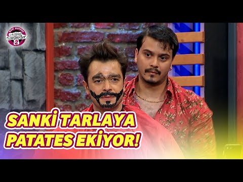 Abi Bana Niye Sakal Ektin! (207.Bölüm) - Kuaför VS Berber - Düğün