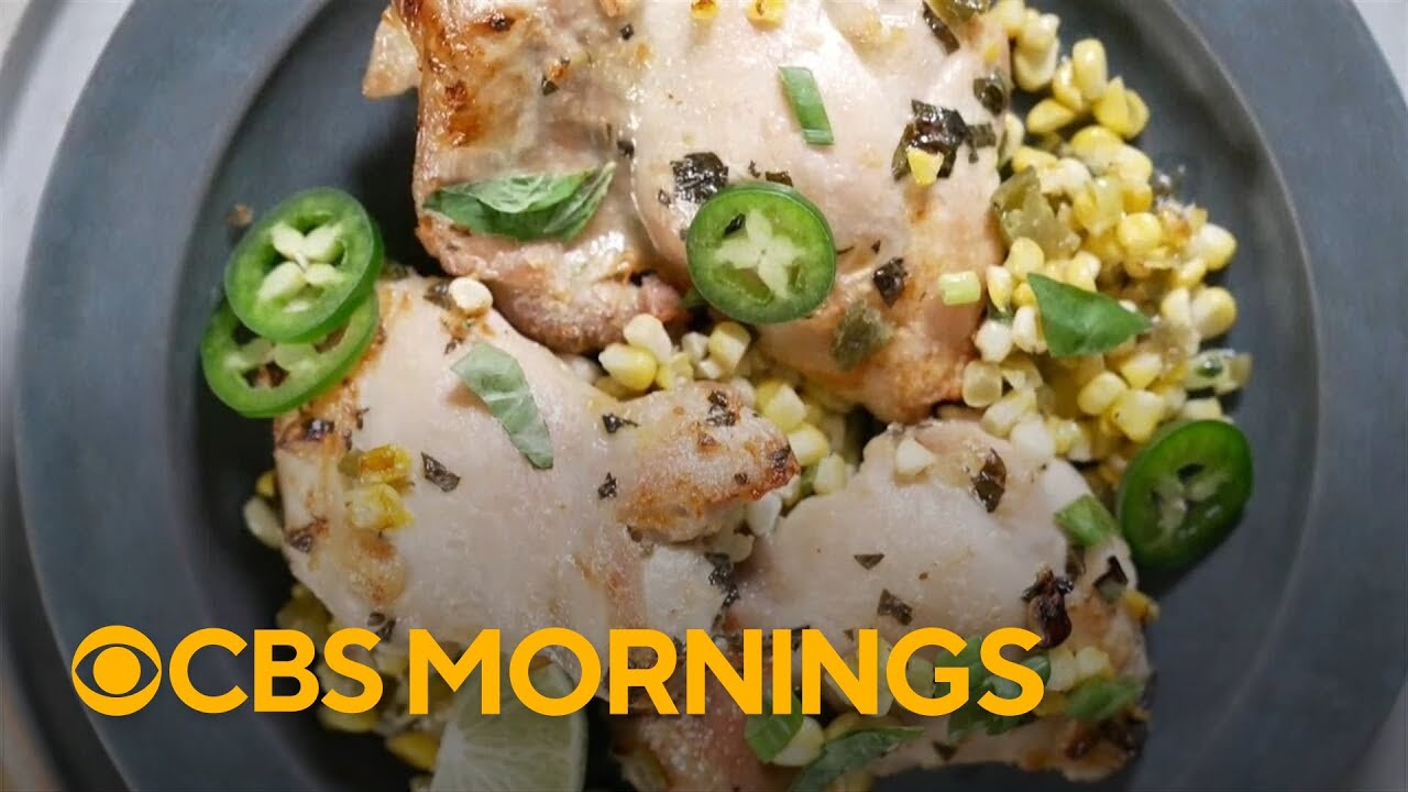 Try this chicken sheet pan dinner for an easy weeknight meal