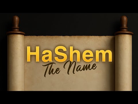 HaShem – The Name
