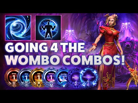 Jaina Ring - GOING FOR THE WOMBO COMBOS! - Bronze 2 Grandmaster S1 2023