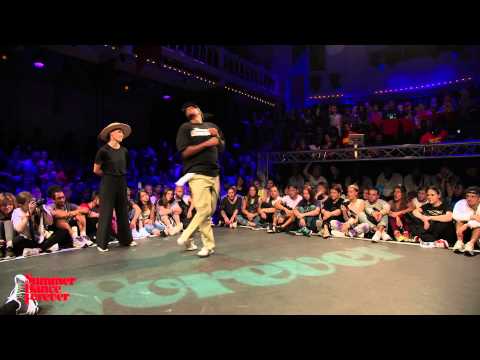 Niako vs Snow 1ST ROUND BATTLES House Dance Forever - Summer Dance Forever 2015