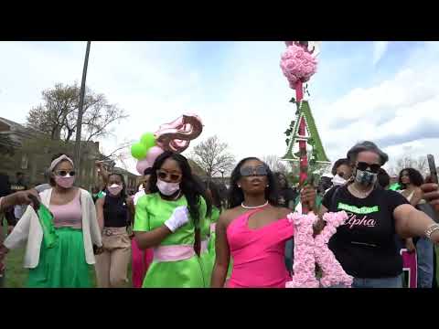 Alpha Kappa Alpha Sorority Inc. , Alpha Chapter Spring 2022 Probate