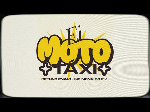 Brenno Paixão, Vitor Bueno - Ei Moto Taxi feat. Monik do Pix (Extended Mix)