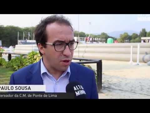 Reportagem do 'Altominho TV' sobre o Campeonato do Mundo de Horseball 2016, que decorre em Ponte ...