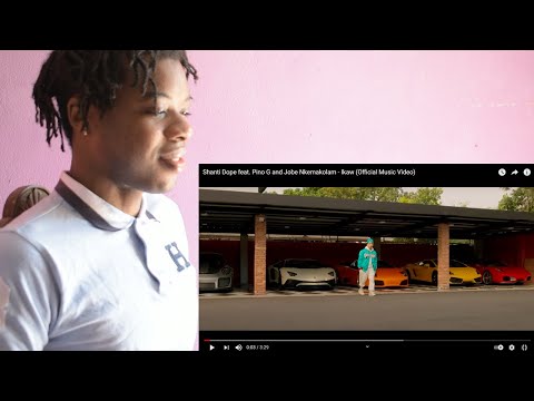 Shanti Dope feat. Pino G and Jobe Nkemakolam - Ikaw (Official Music Video) - REACTION