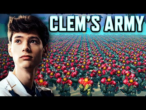 Clem's MASS MARINES vs Zerg! $500,000 StarCraft 2 Tournament