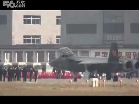 China's Stealth Jet J-20 "2001-02" First Flight Video (HD)歼20战机首飞现场曝光