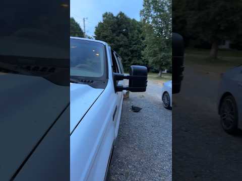 Installing Aftermarket Tow Mirrors on My 2000 Excursion #automobile #mechanic