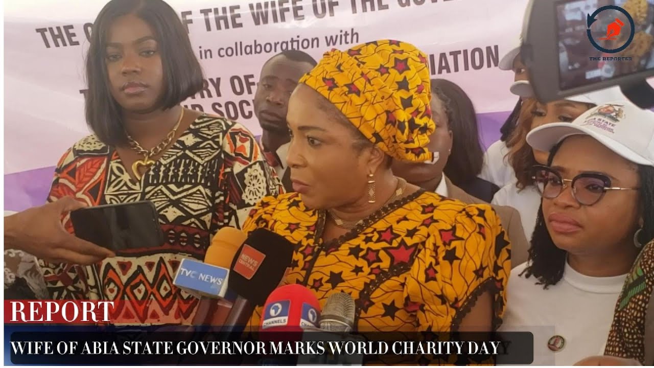 SPECIAL REPORT:  Wife Of Alex Otti Pays Medical Bills Of Indigent Abians in Umuahia To Mark World Charity Day
