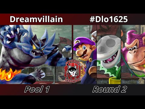 Castle Siege 26 - P1R2 - Dreamvillain (Incineroar) vs #Dlo1625 (Mario, Piranha Plant, DK)