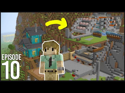 Hermitcraft 10: Episode 10 - INDUSTRIAL EXPANSION