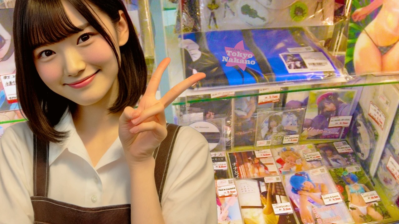 Tokyo Nakano 🐶 Shop Town ♪💖 4K ASMR Nonstop 1 Hour