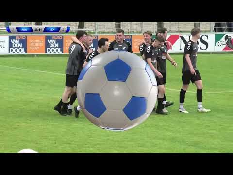 ASV Arkel - Lekvogels 1 - 5