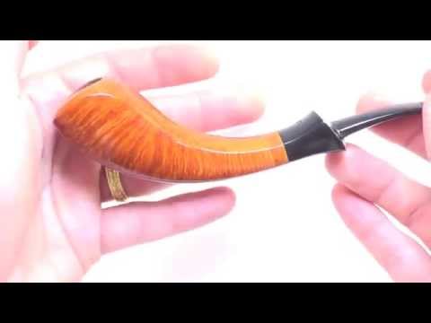 New Rainer Barbi BB Grade World Famous Horn Style Freehand Pipe From PIPELIST.COM