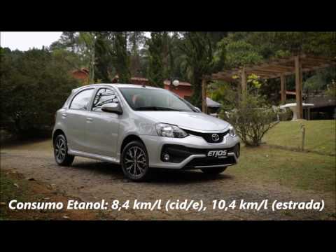 Toyota Etios 2017 sobe de preços em todas as versões