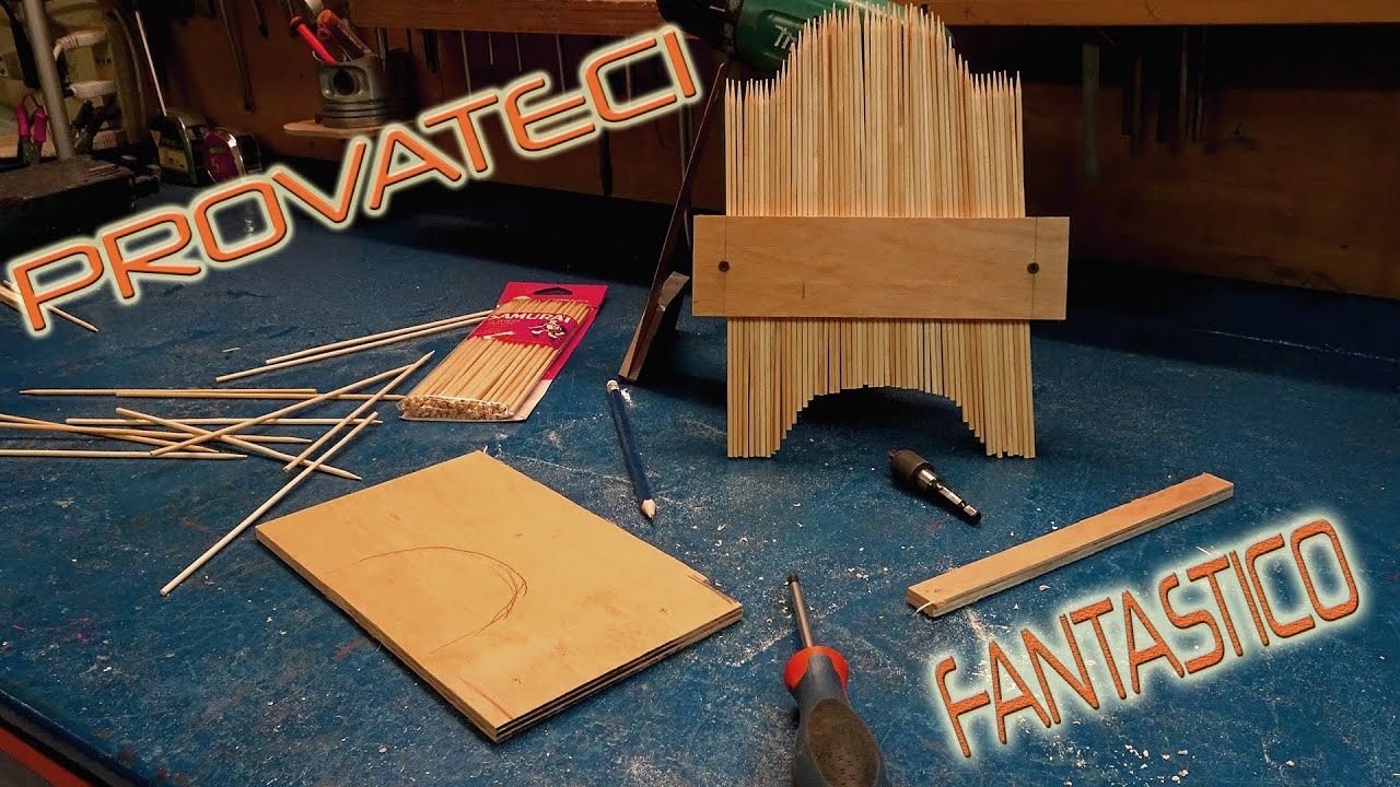 prendi sagoma tutorial, costruiamolo con 1 euro