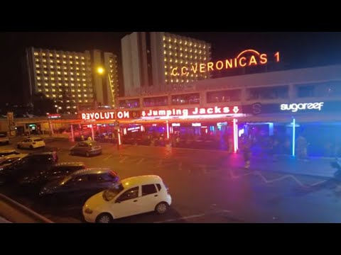 Las Americas TENERIFE Nightlife Veronicas I Was SHOCKED To See This.......