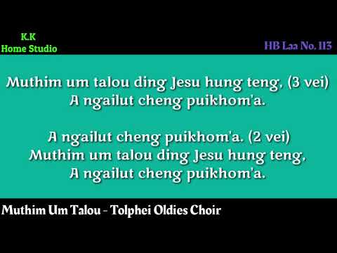 HB Laa No. 113 - Muthim Um Talou Ding Jesu Hung Teng