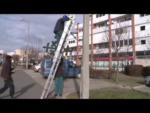 Télen is sok munka akad Paks város közterületein