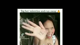Happy valentines day 😂😂😂😂 #Tag Tags #Valentinesdayspecial