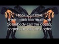 Ciara - Overdose (Lyrics)