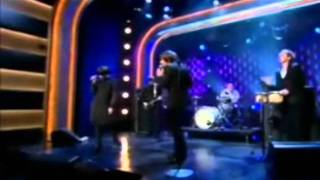 Peter Bjorn and John with Victoria Bergsman - Young Folks on Late Nite with Conan O&#39;Brien