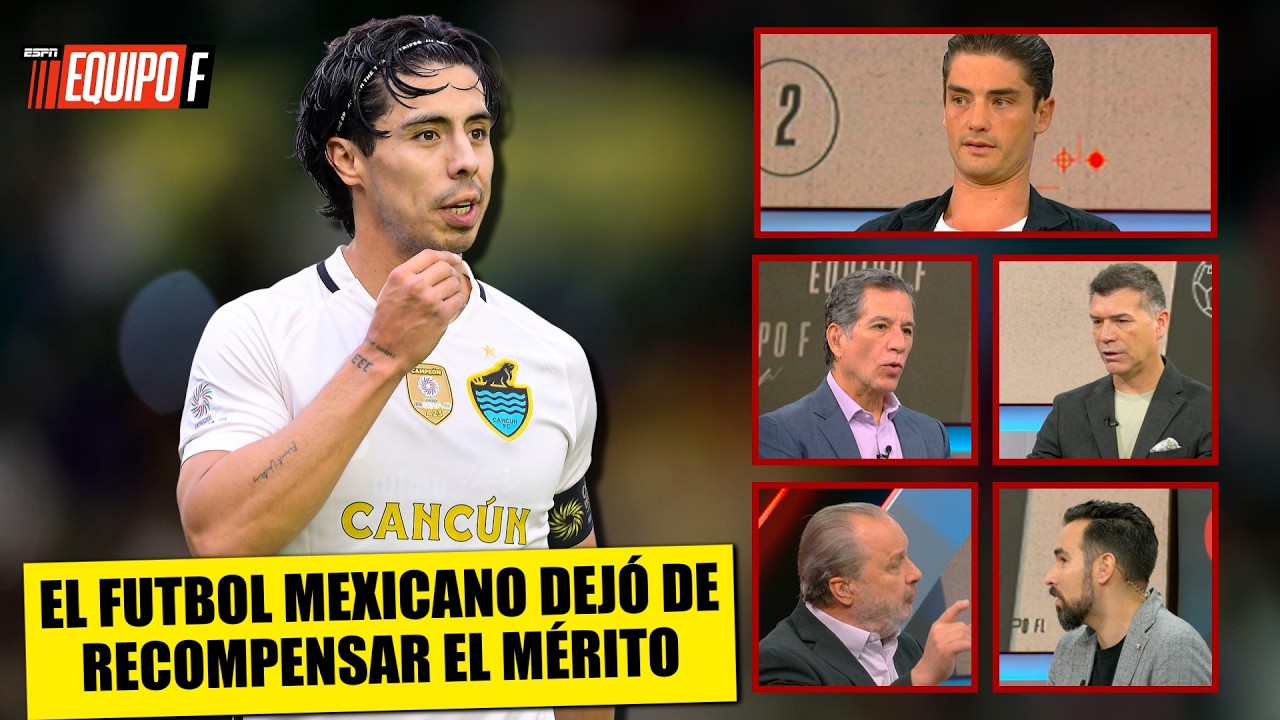 En el FUTBOL MEXICANO se perdió LA MERITOCRACIA con la eliminación del ASCENSO y DESCENSO | Equipo F