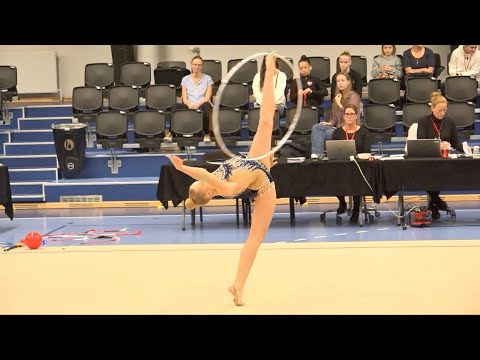 Alma Sofie Pedersen hoop 2021-11-06
